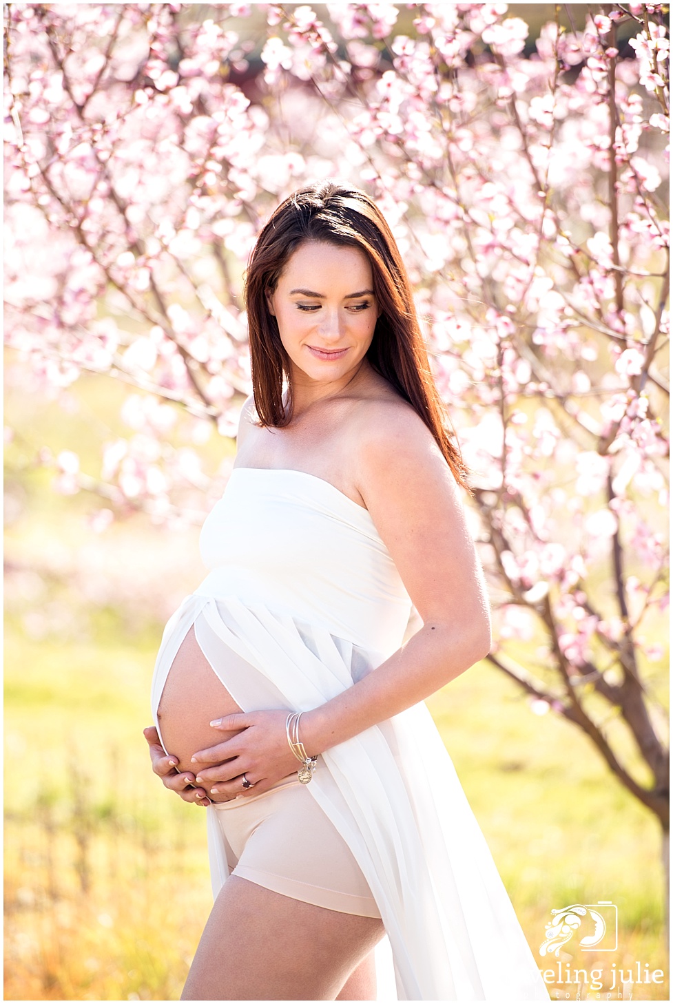 beautiful mother-to-be