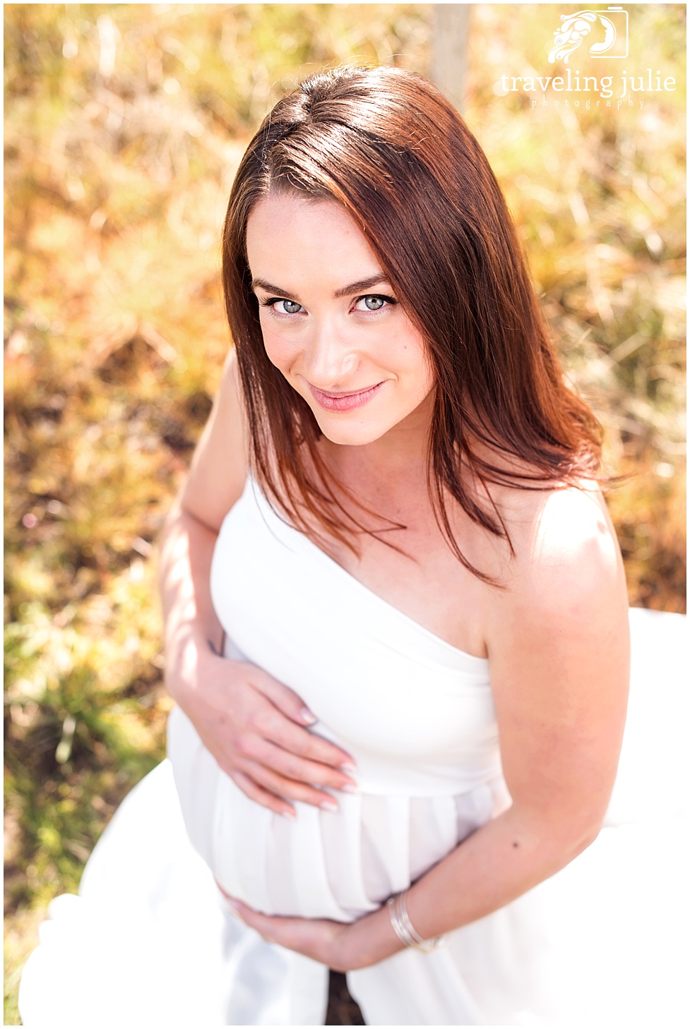maternity portrait in portland