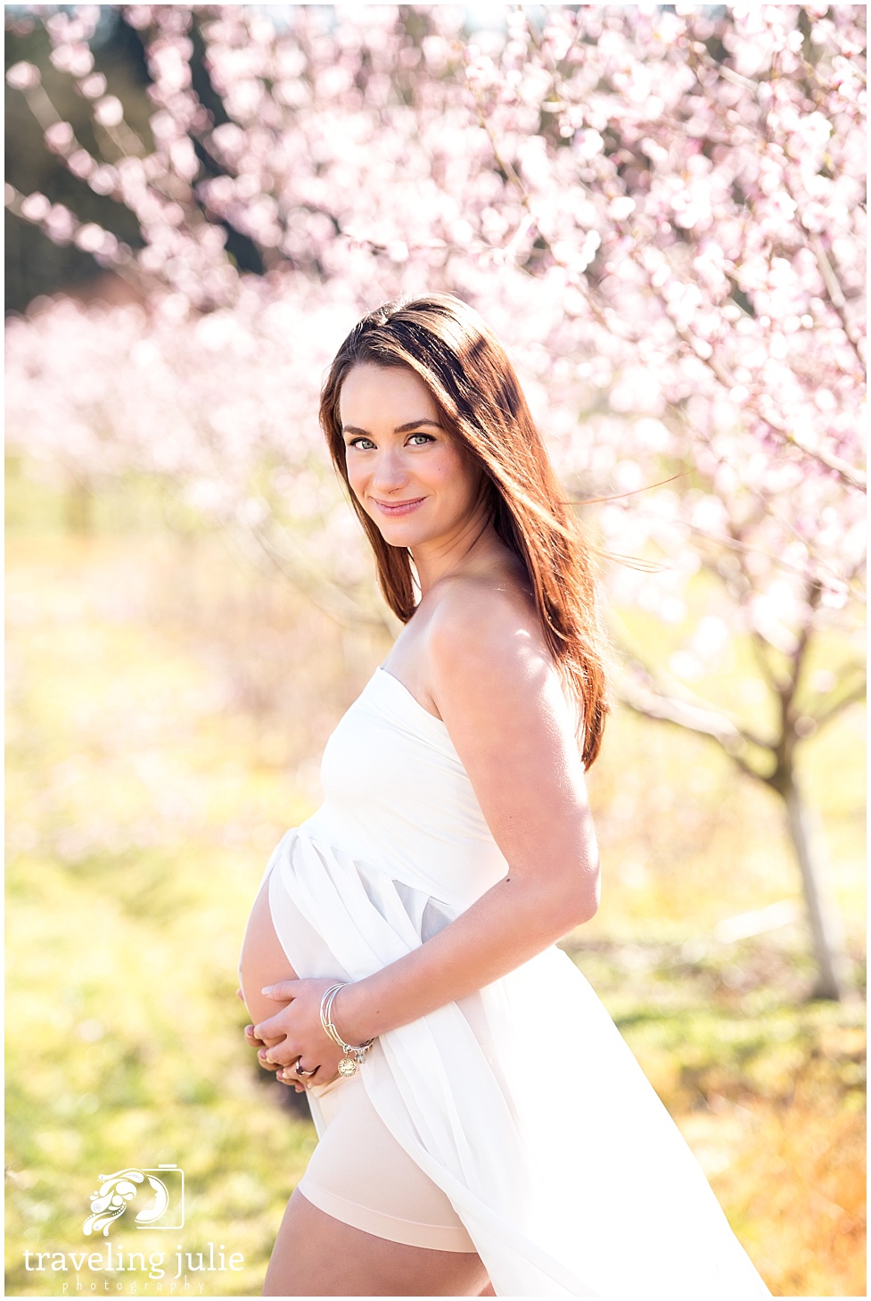 Portland maternity portrait
