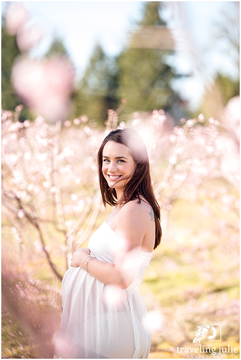 Portland Maternity Photography portrait
