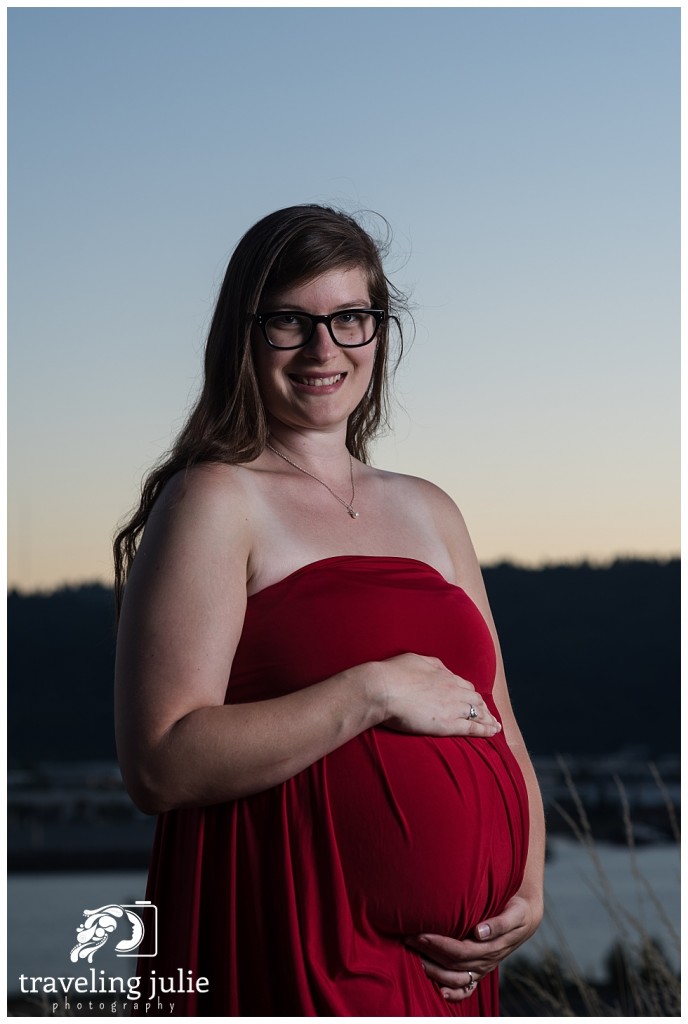 Portland Sunset Maternity Photography_0003